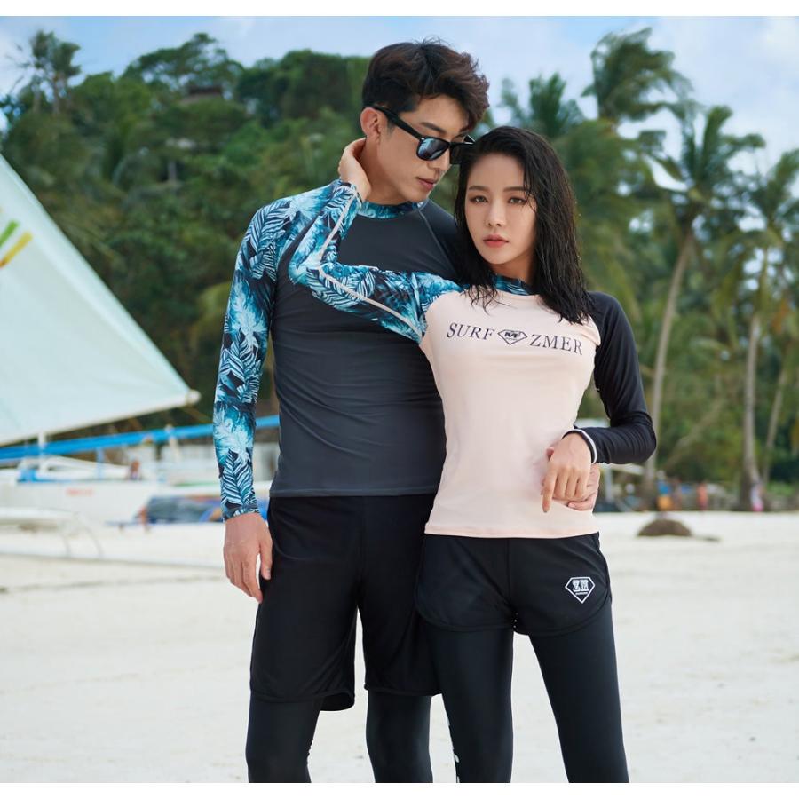 高い素材 フィットネス水着 水着 メンズ ラッシュガード 上下セット 長袖 サーフフィットネス水着 おしゃれ 日焼け防止 スポーツ スイムウェア ジム 着脱簡単 M L Ll Wantannas Go Id