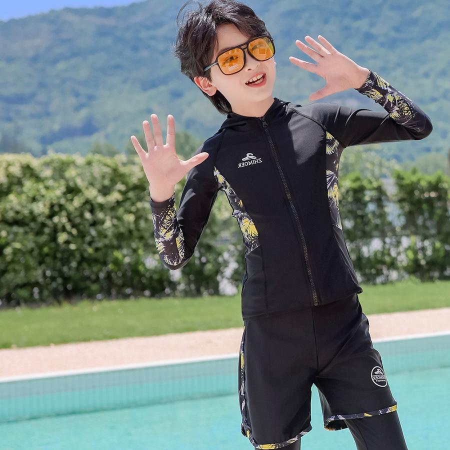 キッズ 水着 男の子 女の子 子供水着 ラッシュガード フィットネス水着