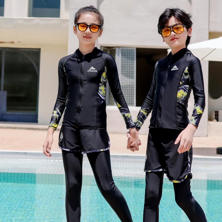 キッズ 水着 男の子 女の子 子供水着 ラッシュガード フィットネス水着