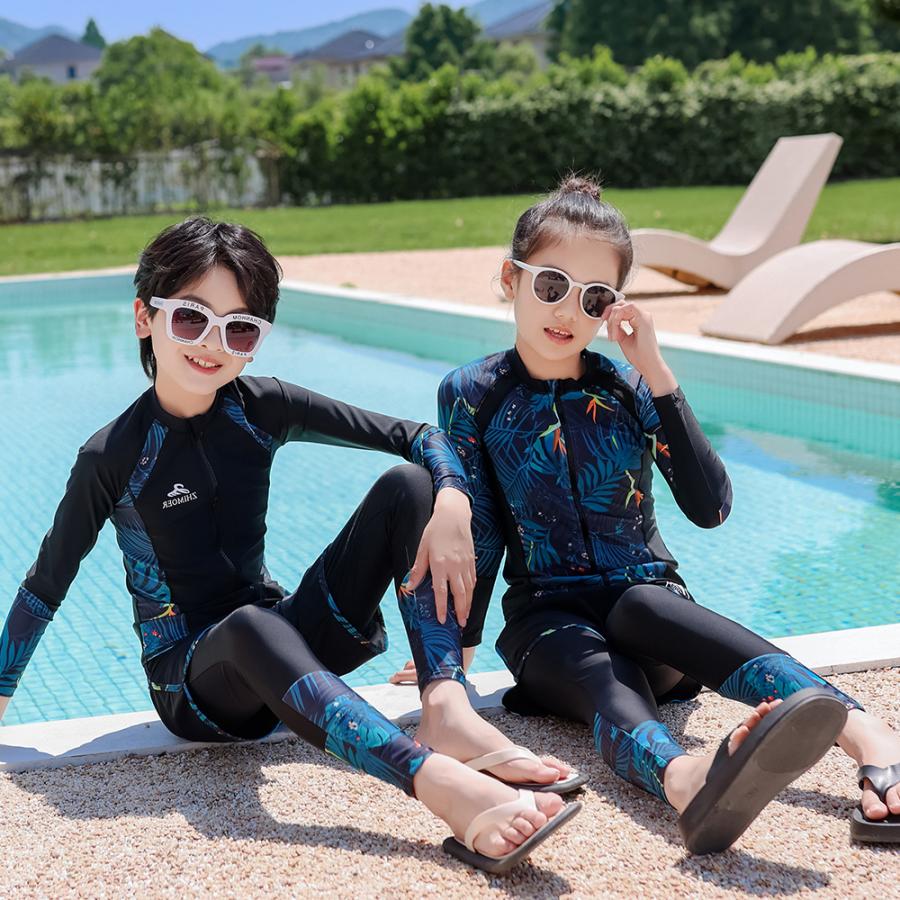 キッズ 水着 男の子 女の子 子供水着 ラッシュガード フィットネス水着