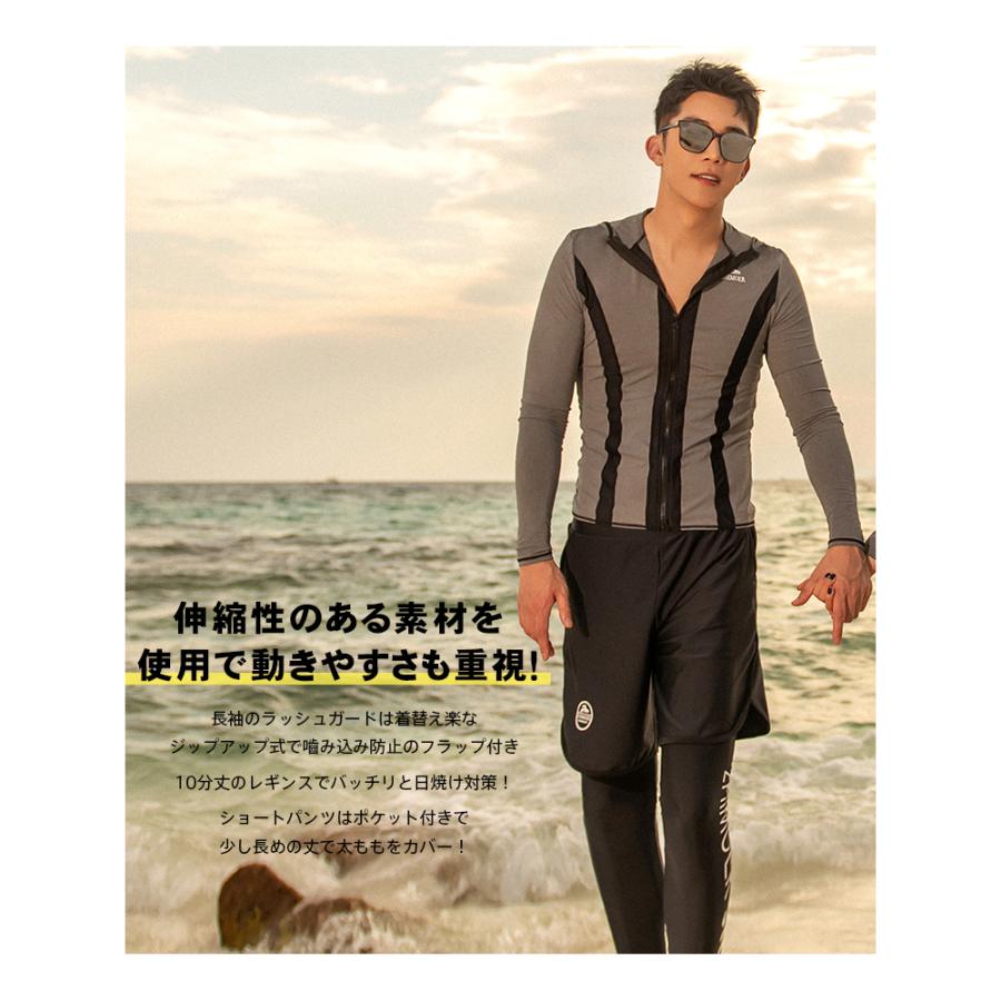 新作登場！ フィットネス水着 ペア カップル ウェットスーツ