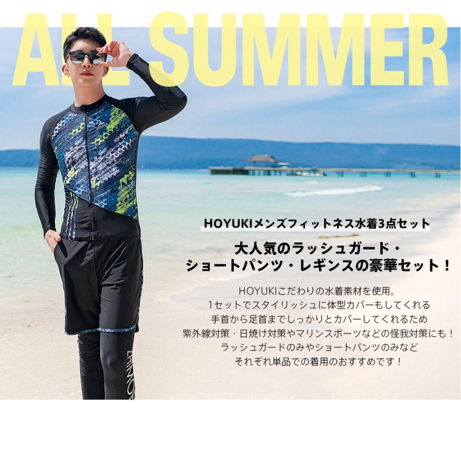 クーポンで2680円」フィットネス水着 メンズ ラッシュガード 上下