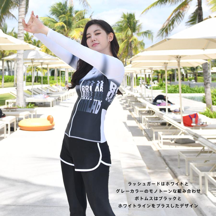 フィットネス水着 レディース セパレート ビキニ ラッシュガード