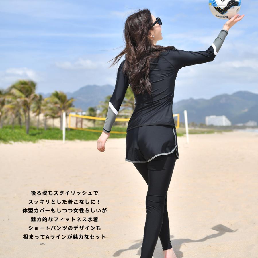 フィットネス水着 レディース セパレート ビキニ ラッシュガード フィットネス水着 レディース セパレート ビキニ ラッシュガード