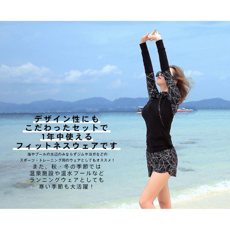 フィットネス水着 体型カバー 水着 レディース ビキニ ラッシュ フィットネス水着 体型カバー 水着 レディース ビキニ ラッシュ