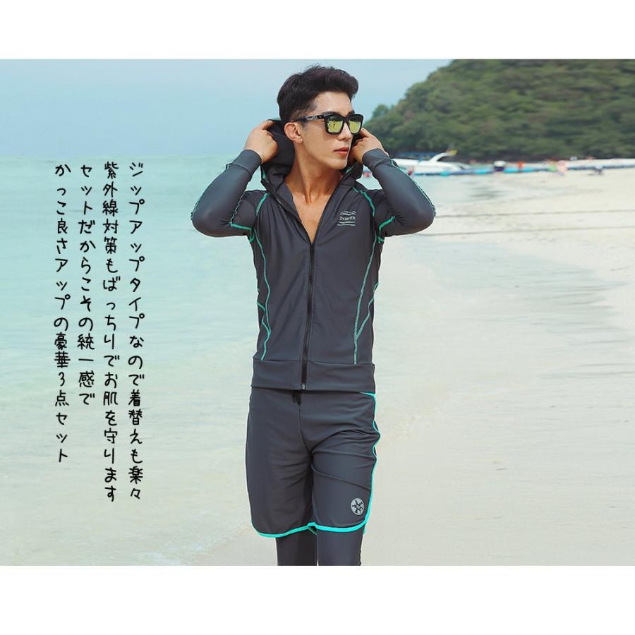 フィットネス水着 水着 メンズ ラッシュガード 上下セット 長袖 サーフパンツ スポーツ スイムウェア 練習用 競泳水着 M L Ll Zm9009m Hoyuki 通販 Yahoo ショッピング