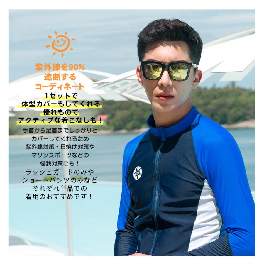 水着・ラッシュガード MIZUASOBI sheer Top&Bottom blue Sheer Cloth クロップド丈ラッシュガード | MIZUASOBI 公式