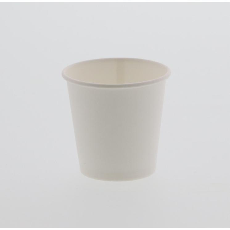 ドリンクカップ【HEIKO】紙コップ（ペーパーカップ） 2 オンス  ホワイト  口径52x高50x底径36mm  【3000個】（メーカー取り寄せ商品）