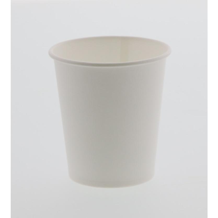 ドリンクカップ【HEIKO】紙コップ（ペーパーカップ） 5 オンス  ホワイト  口径66x高73x底径47mm  【3000個】（メーカー取り寄せ商品）