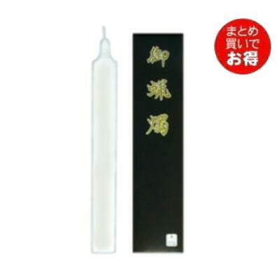 二ホンローソク 桐錨印 大ロー 100号 2本入 750g まとめ買い18箱 