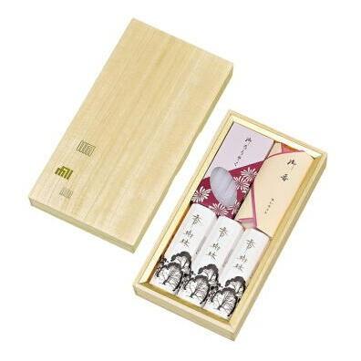 送料無料】玉初堂のお線香ギフト 三種香 桐箱 : お香専門店 芳月苑 
