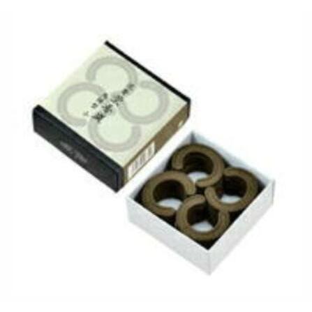 玉初堂の薫香炭 沈香 薫香炭 馬蹄型 小 : お香専門店 芳月苑ヤフー店