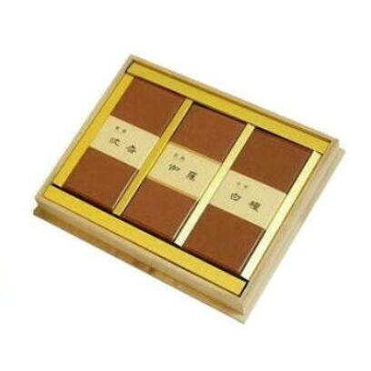 みのり苑のお線香ギフト 風韻三種 短寸バラ詰 桐箱 : お香専門店 芳月