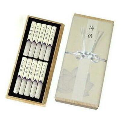 みのり苑のお線香ギフト 風韻沈香 短寸10把入 桐箱 : お香専門店 芳