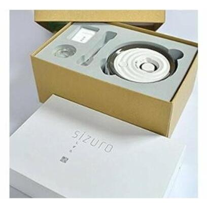 日本香堂の電子香炉 sizuro（しずろ）茶色 : お香専門店 芳月苑ヤフー