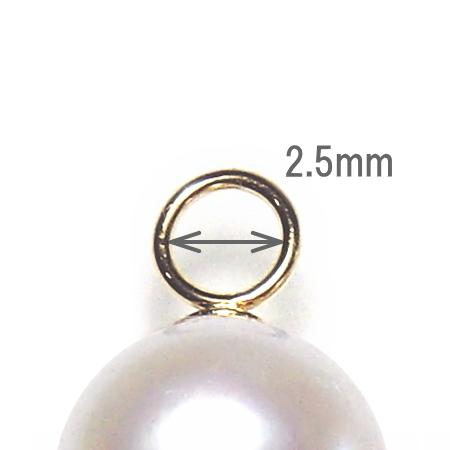 新品　k18 PＧアコヤ真珠　スイングチャーム 新品 k18 PGアコヤ真珠 スイングチャーム 【公式通販】