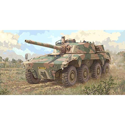 トランペッター 1/35 南アフリカ軍 ロイカット 8輪装甲車 プラモデル 09516 並行輸入 