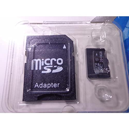 2TB 2048GB microSDカード 高速クラス10 SDXCメモリーカード SDアダプター付き 並行輸入 