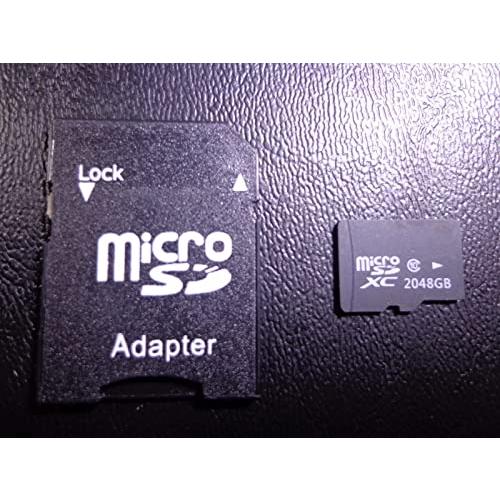 2TB 2048GB microSDカード 高速クラス10 SDXCメモリーカード SDアダプター付き 並行輸入 