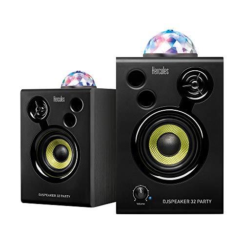 通年定番 Hercules DJSpeaker 32 Party | 15-Watt RMS monitor speakers with temp 並行輸入