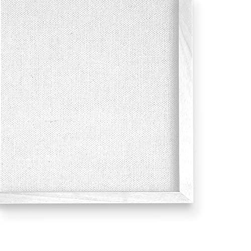 【新品 未使用 日本製】 Stupell Industries ホワイト 犬 観戦型 雲を追いかけるデザイン マイケル・クァッケンブッシュ 並行輸入 【3263466101】(16684円)