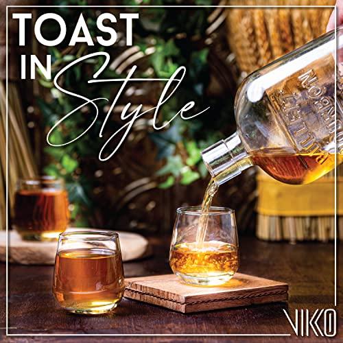 購入格安 Vikko 3.2オンス ショットグラス 12個セット 小さな酒とスピリットグラス 丈夫なテキーラバーグラス アルコールやエスプレッソシ 並行輸入