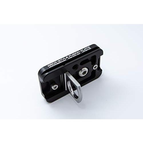 匿名配送 Fusion Plate mkII Arca Swiss 互換 - ブラック ラピッド三脚プレート 並行輸入 【K2616991404】(13379円)
