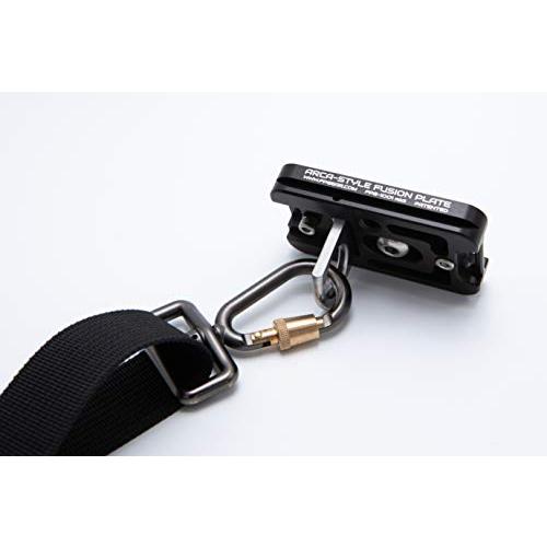 匿名配送 Fusion Plate mkII Arca Swiss 互換 - ブラック ラピッド三脚プレート 並行輸入 【K2616991404】(13379円)