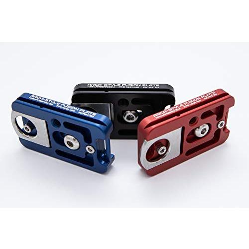 匿名配送 Fusion Plate mkII Arca Swiss 互換 - ブラック ラピッド三脚プレート 並行輸入 【K2616991404】(13379円)