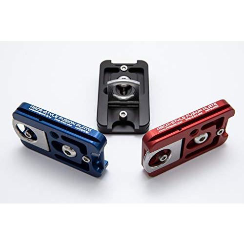 匿名配送 Fusion Plate mkII Arca Swiss 互換 - ブラック ラピッド三脚プレート 並行輸入 【K2616991404】(13379円)