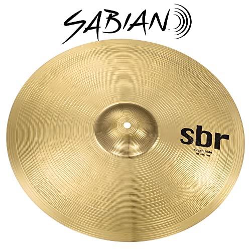 高評価　 SABIAN クラッシュライドシンバル SBR-18CR 並行輸入