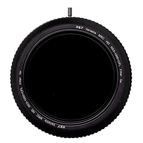 H&Y RevoRing可変ニュートラルデンシティVND ND3-ND1000 CPLフィルター