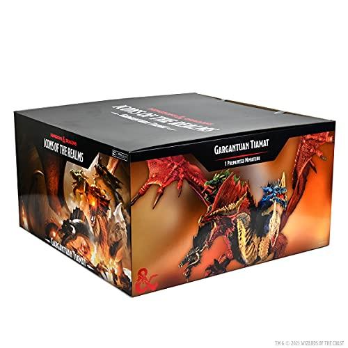 ★レア物 新品未開封 WizKids D&D Icons of The Realms ミニチュア ガーガンチュアン・ティアマット 並行輸入 【XUR2148849207】(76015円)