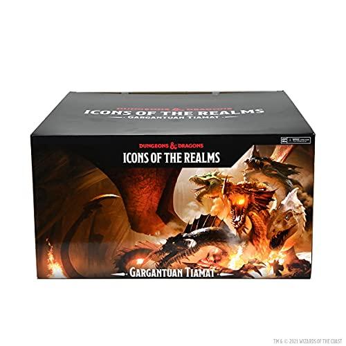 ★レア物 新品未開封 WizKids D&D Icons of The Realms ミニチュア ガーガンチュアン・ティアマット 並行輸入 【XUR2148849207】(76015円)