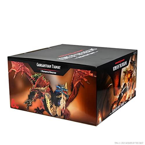 ★レア物 新品未開封 WizKids D&D Icons of The Realms ミニチュア ガーガンチュアン・ティアマット 並行輸入 【XUR2148849207】(76015円)
