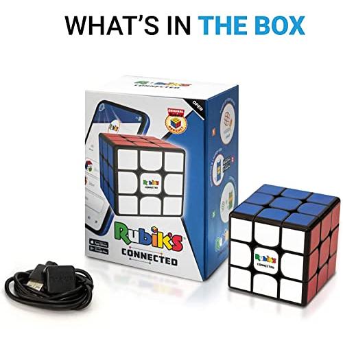 オリジナルのルービック コネクテッド - スマート デジタル電子ルービック キューブで 世界中の友達やキューバーと競うことができます。す 並行輸入 コネクテッド スマート ルービック