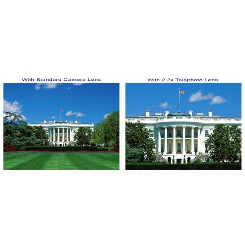 Sony FDR-AX700用ハイグレード2.2倍望遠変換レンズ62mm 並行輸入 