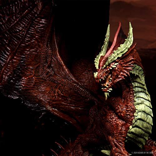 D&D Icons of The Realms: 大人用 レッドドラゴン プレミアムフィギュア 並行輸入 大人用レッド