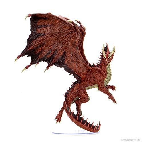 D&D Icons of The Realms: 大人用 レッドドラゴン プレミアムフィギュア 並行輸入 大人用レッド