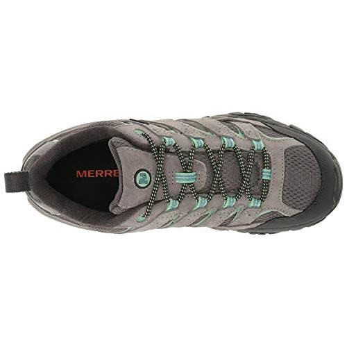 Merrell レディース Moab 2 WTPF ハイキングシューズ 霧/ミント 6.5