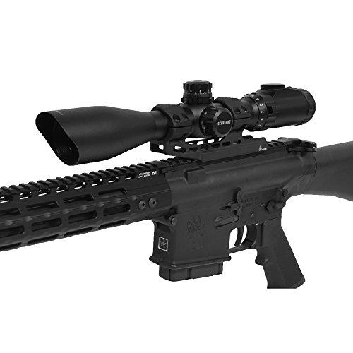 Warne Maxima 30mm QD Tikka Scope Rings, Matte Black: MGW