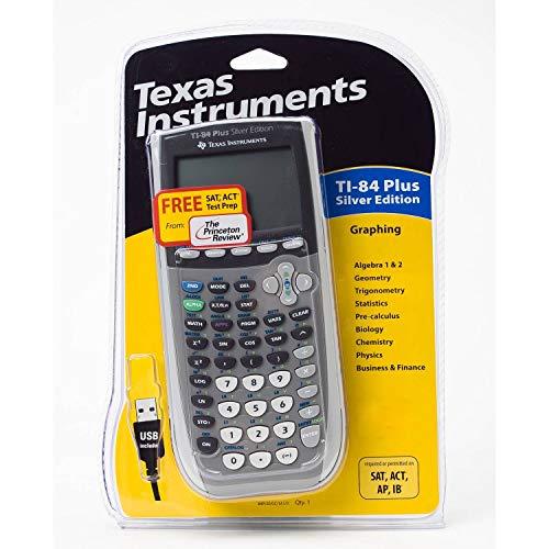 Texas Instruments TI-84 Plus シルバーエディション グラフ電卓
