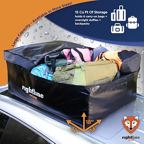 Rightline Gear 100S20 Sport 2カートップキャリア 並行輸入 100S20 cu ft w/ or w/o roof rack