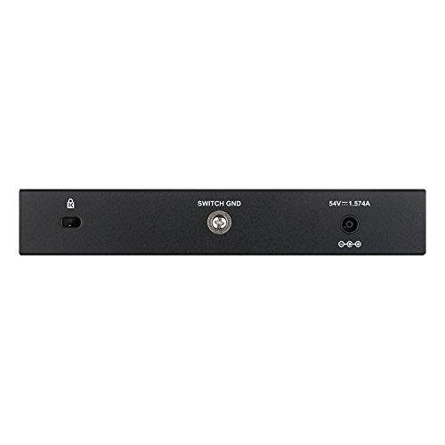 D-Link DGS-1100-08P Switch 8p GigaBit PoE 64W 並行輸入 PreSonus SW5E PoE対応5ポートAVBスイッチ ロック機構付きXLR Ethernet AVB端子5基 (PoE搭載ポート4基