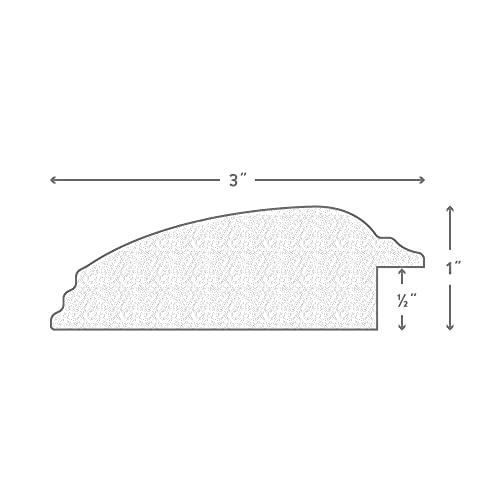 Craig Frames Dakota 300 写真フレーム 14x22インチ 素朴なダークウォールナット 並行輸入 素朴なダークウォールナット