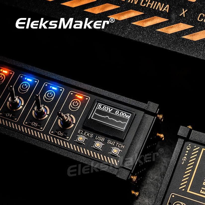 おしゃれ Eleksmaker USBスイッチ メタルパンクスイッチ デスクトップクリエイティブギフト ボーイフレンドギフト KG_02 並行輸入