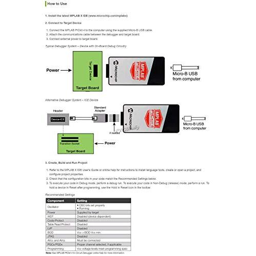 購入店舗 XYGStudy PICkit 4 オリジナルマイクロチップ MPLAB PICkit4