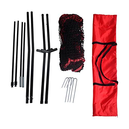 フットボール投げネット 高耐久 8 x 8 フットボールネット フットボールトレーニングネット フットボールキックネット サッカーネット 並行輸入 フットボール投げネット