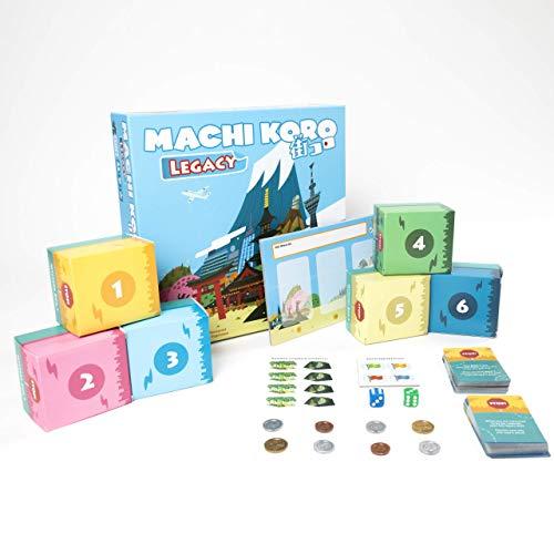 Machi Koro: Legacy 並行輸入 Machi Koro