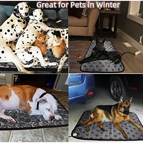 XXL Heating Pad for Large Dog Bed Outdoor or Home Electric Heating M 並行輸入｜hpy-store｜03